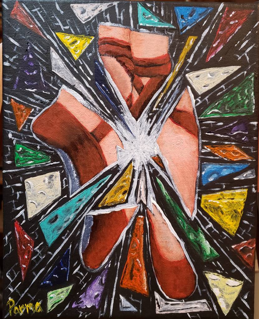 "Broken Dreams of the Pandemic" by Parma Rishel